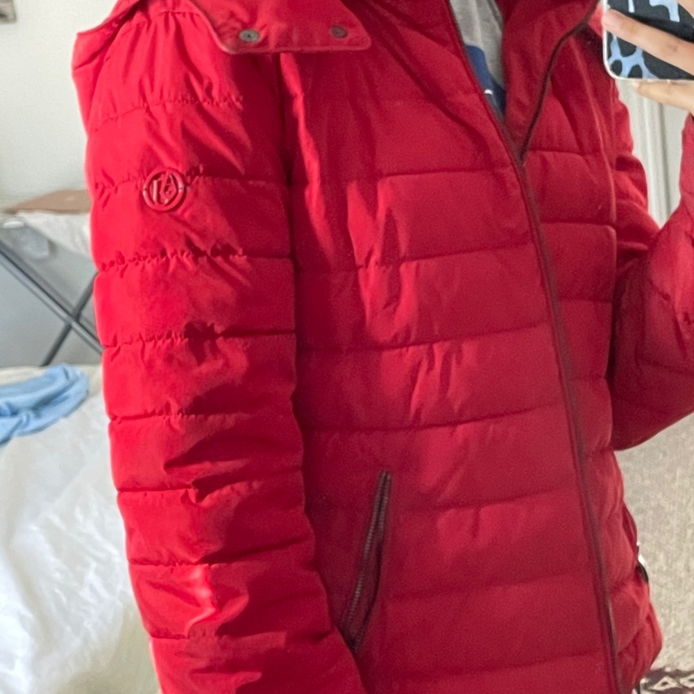 armani puffer jacket
